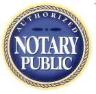 Notary Public seal